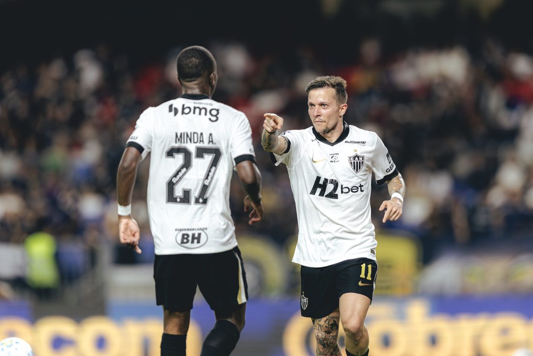Bernard se Isola na Artilharia do Atlético