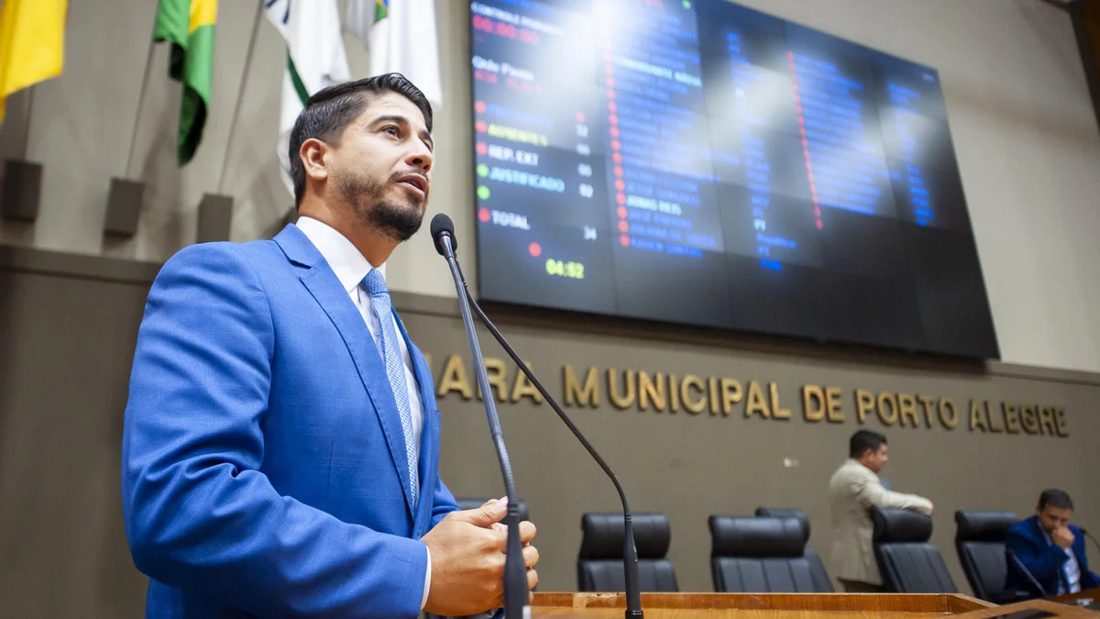 Vereador e candidato a deputado estadual Giovane Byl é preso em Operação Cinesia que investiga desvio de R$2 milhões em emendas parlamentares