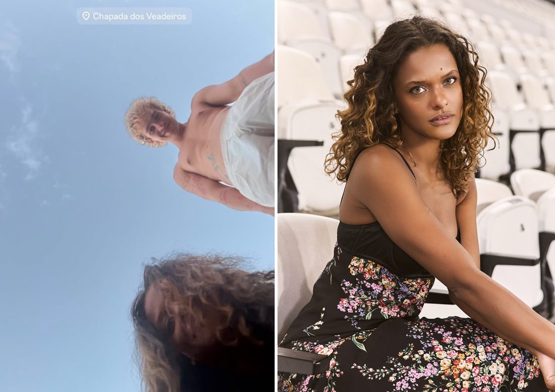 Atriz Thainá é apontada como companhia de Juliano Floss em passeio pela Chapada dos Veadeiros