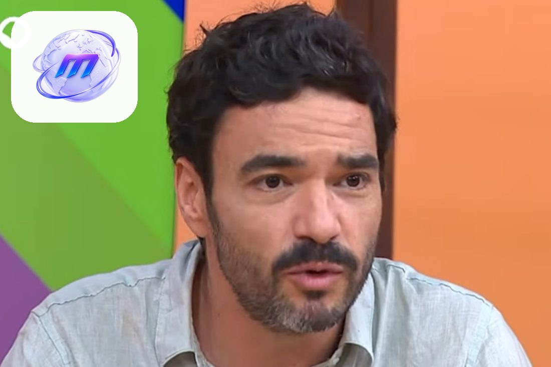 Caio Blat alerta sobre dificuldades de leitura dos filhos devido ao uso excessivo de telas
