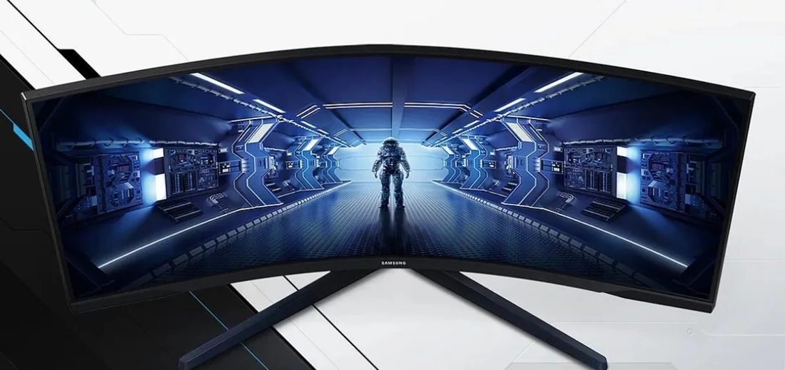 Mercado Livre corta preço do monitor gamer Samsung Odyssey 34" G5 para R$ 1.511,97