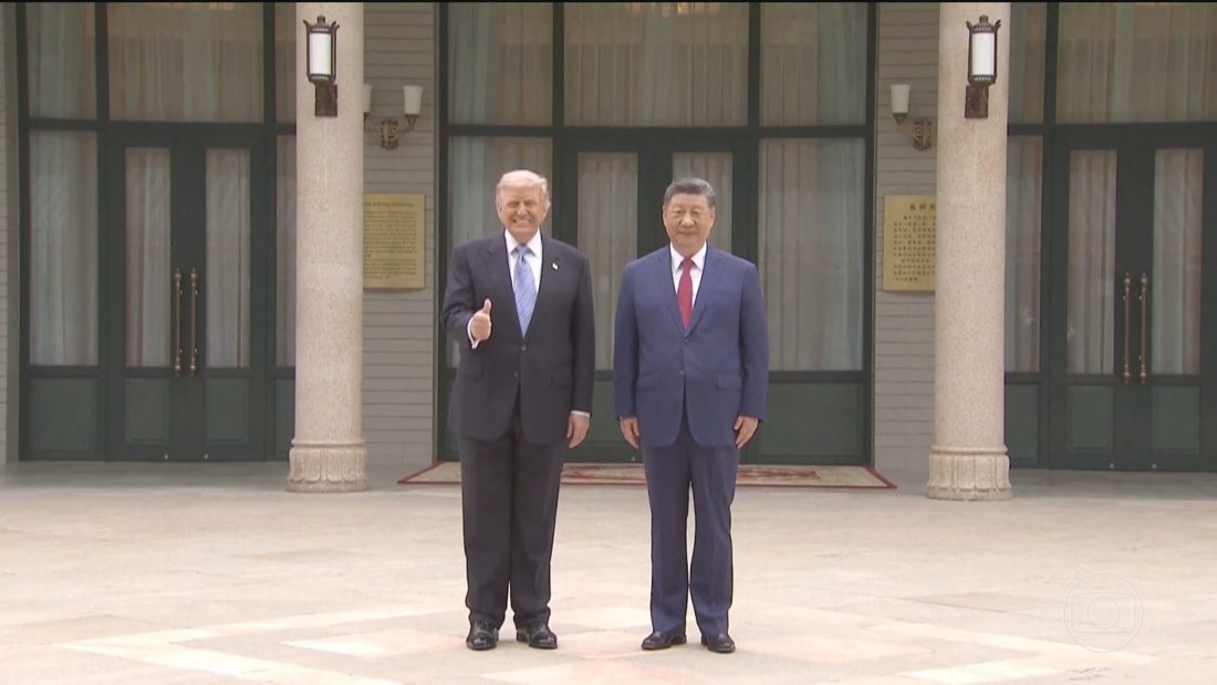 EUA e China discutem comércio e IA antes da reunião de Trump com Xi