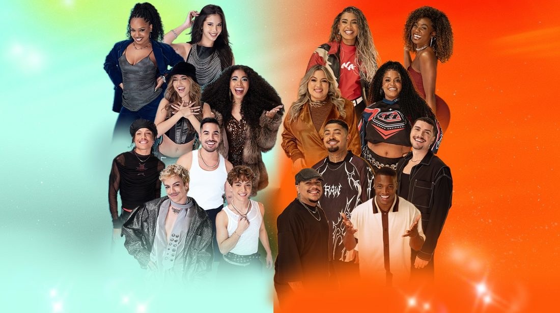 Votação no Estrelas da Casa: escolha os grupos mistos que avançam à semifinal