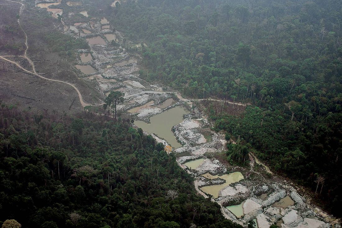 MPF abre inquérito para investigar venda de mercúrio a garimpeiros da Amazônia via TikTok