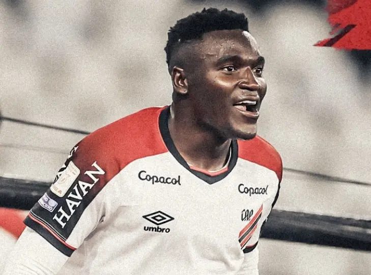 Viveros assume a artilharia do Brasileirão e revela objetivo secreto do Athletico-PR