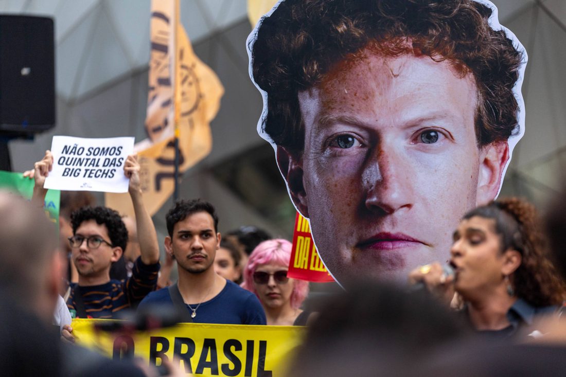 TSE dá 24 horas para Meta e X explicarem tratamento que beneficiaria Flávio contra Lula