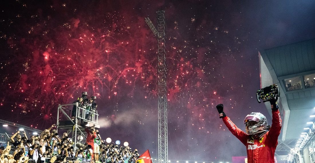 GP de Singapura 2026 tem primeira sprint da temporada e transmissão completa no sportv3 e TV Globo