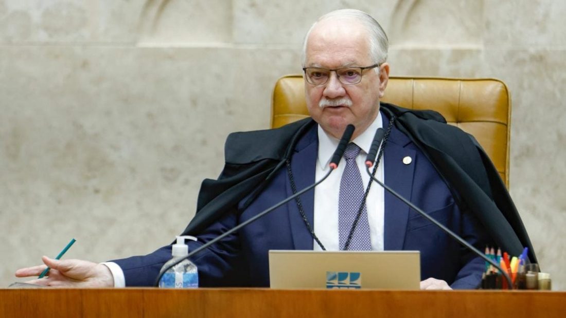 Fachin agenda julgamento de investigação contra Moraes para 15 de setembro