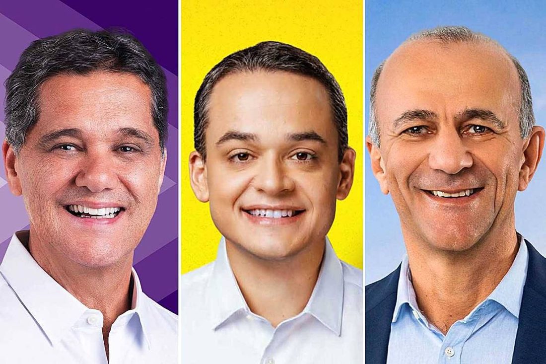 Quaest divulga apoio de 33% a Ricardo Ferraço e 31% a Lorenzo Pazolini no Espírito Santo
