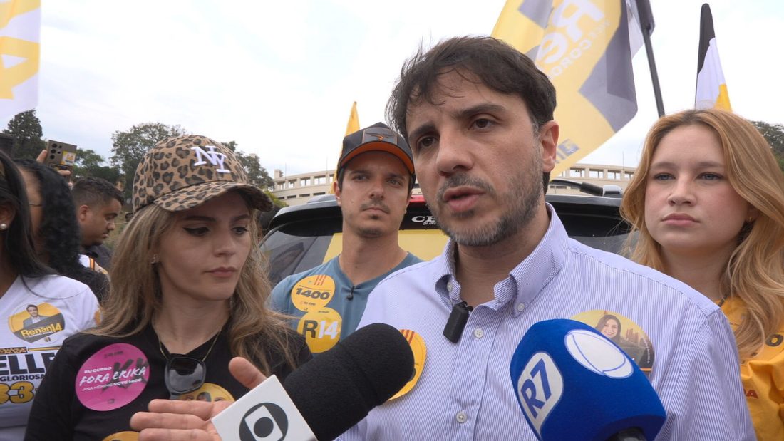 Renan Santos propõe prontuário eletrônico com IA para SUS e reforma trabalhista para aplicativos