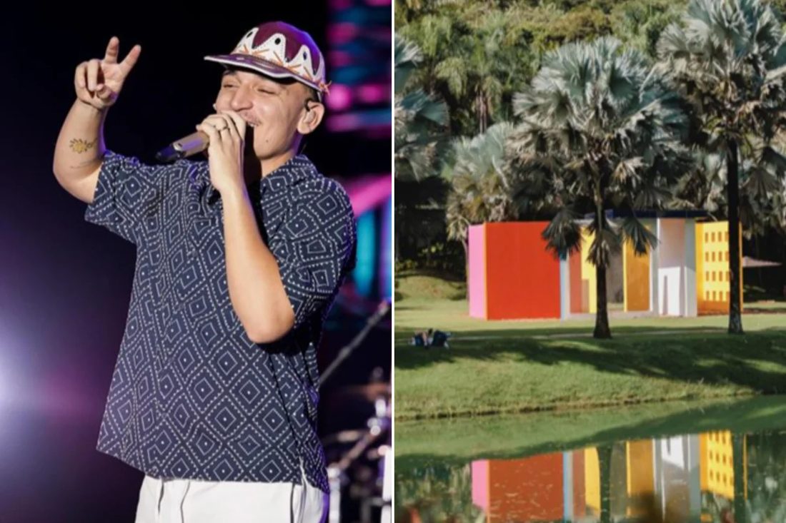 Inhotim celebra 20 anos com show de João Gomes em outubro