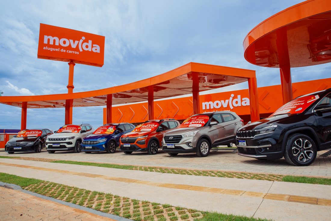 Movida (MOVI3) registra lucro líquido de R$152,1 milhões no 3º trimestre, alta de 117%