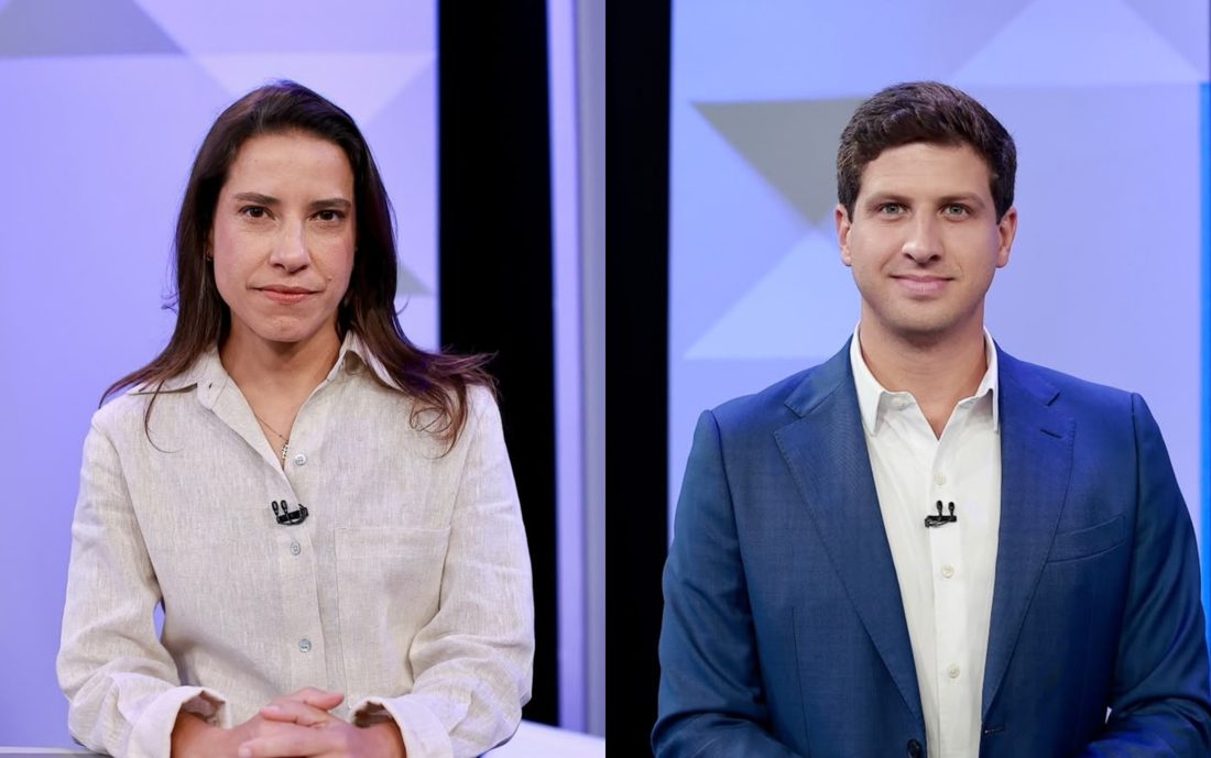 Datafolha indica Raquel Lyra com 49% dos votos válidos e João Campos com 48% em Pernambuco