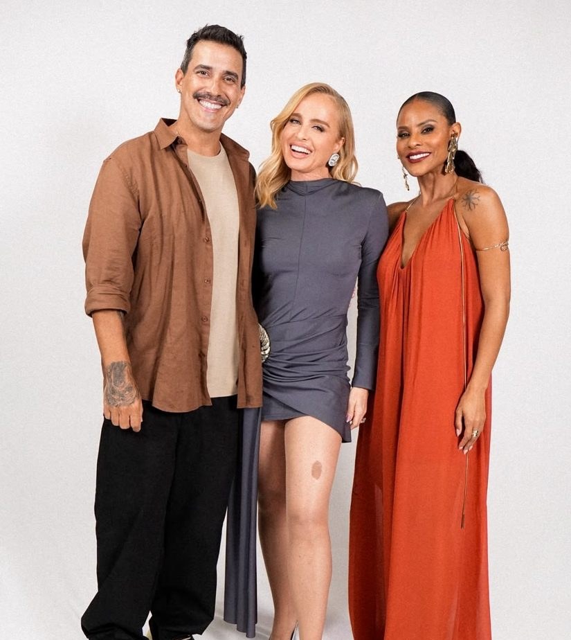 Angélica ao Vivo estreia segunda temporada com Ivete Sangalo e Lázaro Ramos