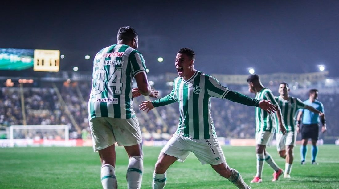 Juventude vence Criciúma por 2 a 0 e se destaca como único líder gaúcho na Série B