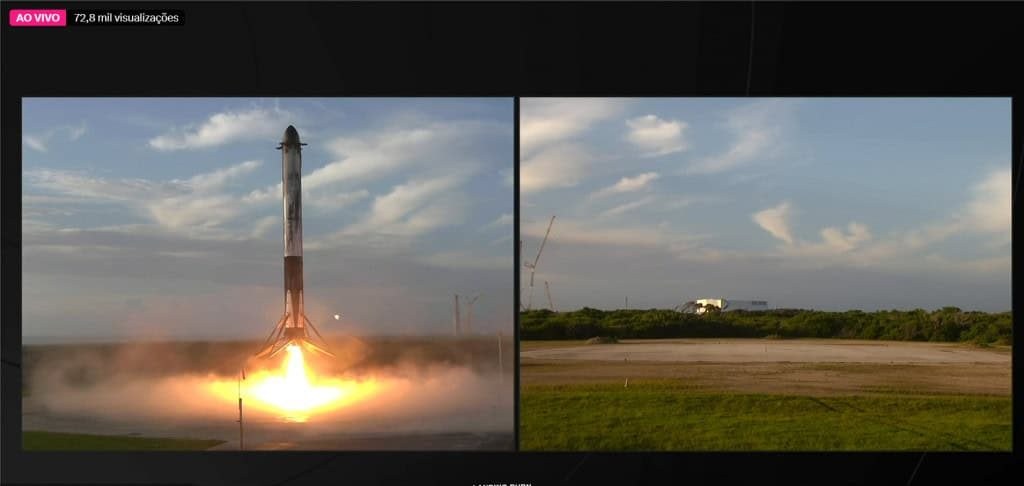 NASA lança com sucesso o Telescópio Espacial Nancy Grace Roman