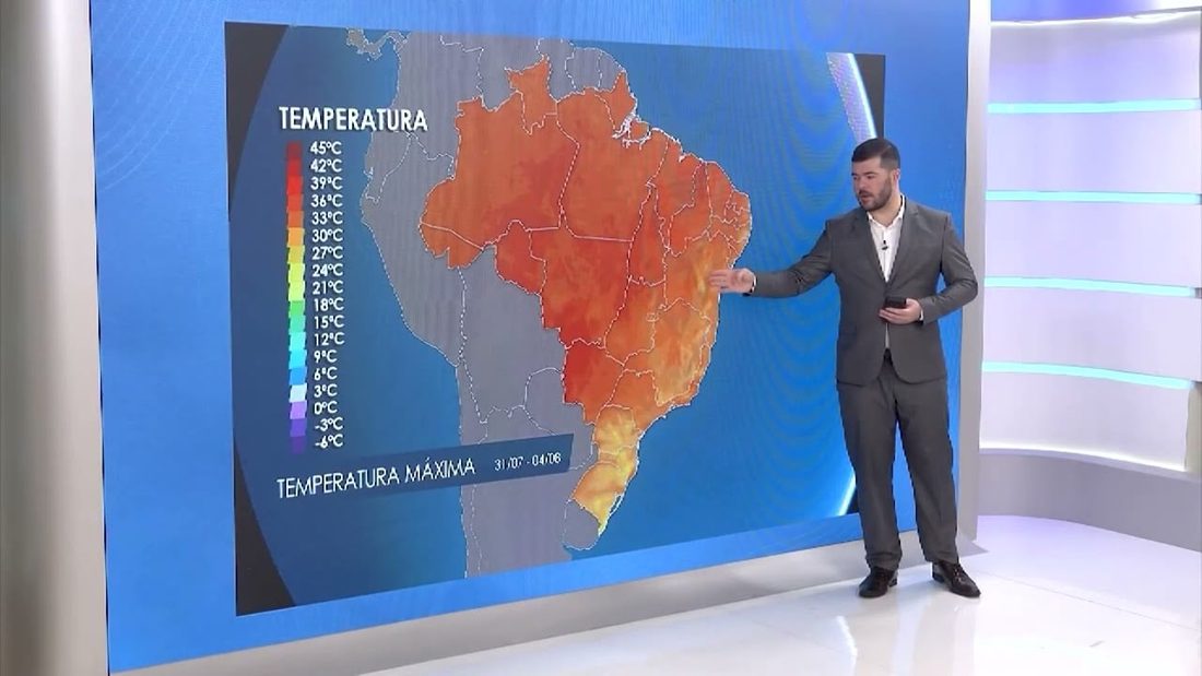 Previsão do tempo aponta colheita de milho com chuvas no Sul
