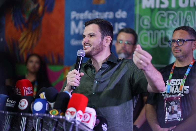 Prefeito Renato Junior revela interesse de marcas nacionais em patrocinar #SouManaus 2026