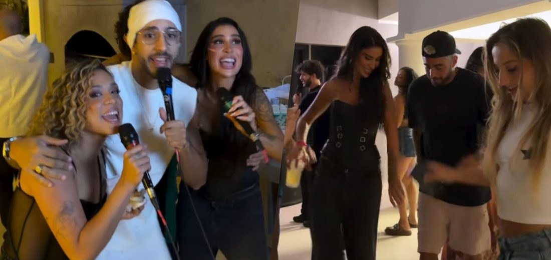 After do Dança dos Famosos reúne Bianca Andrade, Lucas Guedez, Bruna Griphao e Pedro Scooby em festa com samba e karaokê