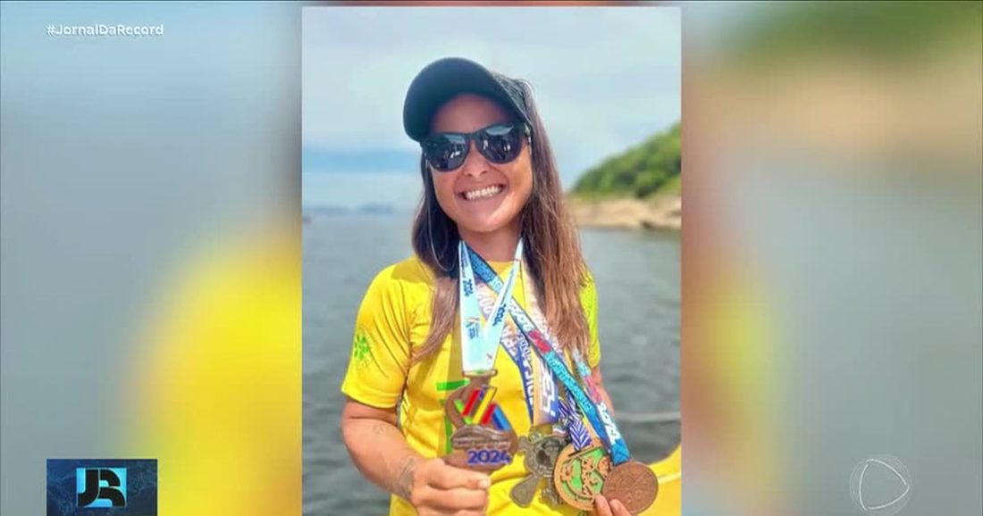 Bicampeã panamericana de canoagem havaiana morre durante aula na Barra da Tijuca, RJ
