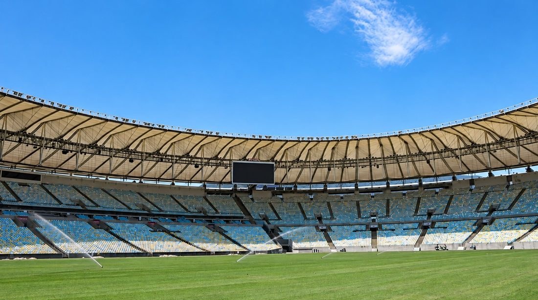 Fluminense testa novo gramado do Maracanã antes de clássico e decisão da Libertadores
