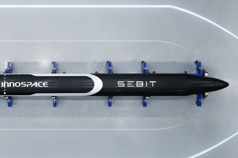 Foguete sul-coreano SEBIT cai no mar após erro de rota durante teste suborbital