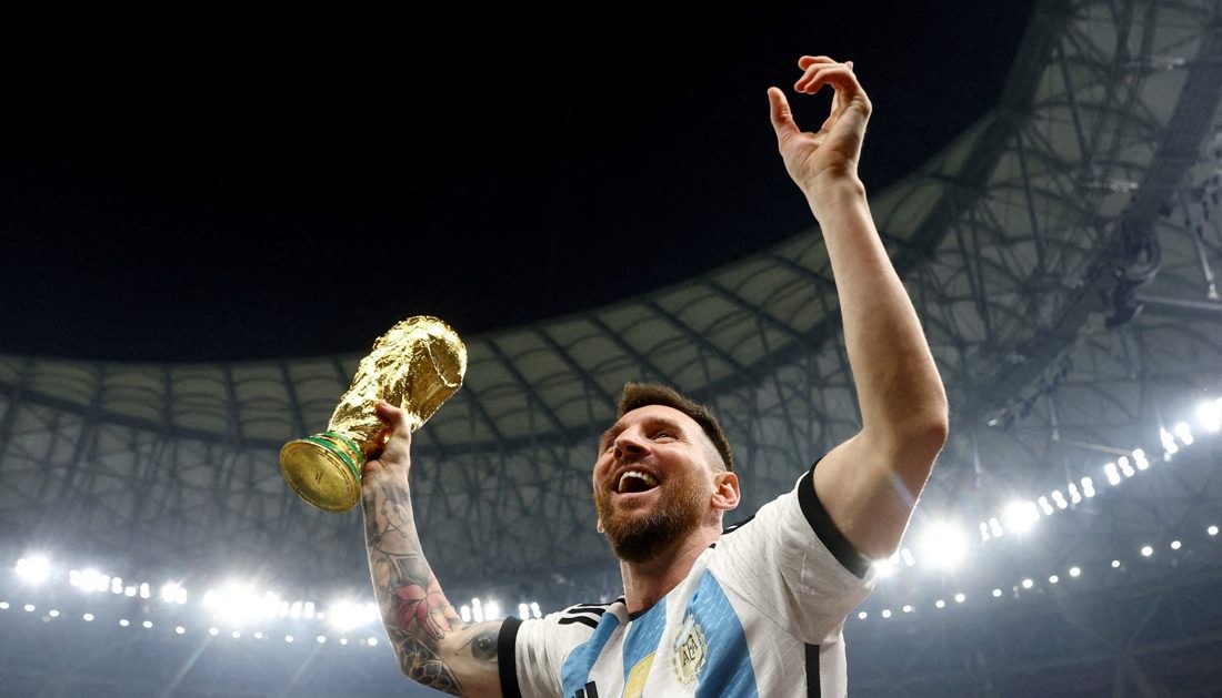 Scaloni define nova hierarquia de capitães da Argentina após aposentadoria de Messi