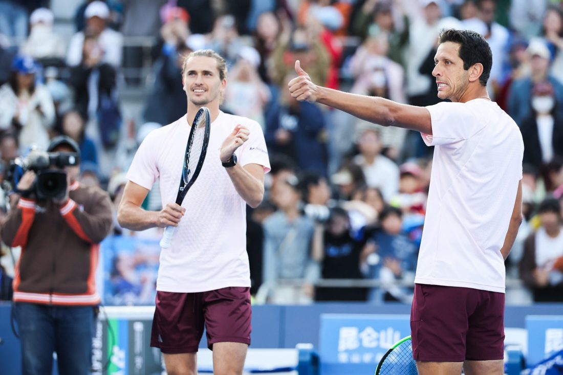 Melo e Zverev avançam às quartas de final do ATP 500 de Pequim