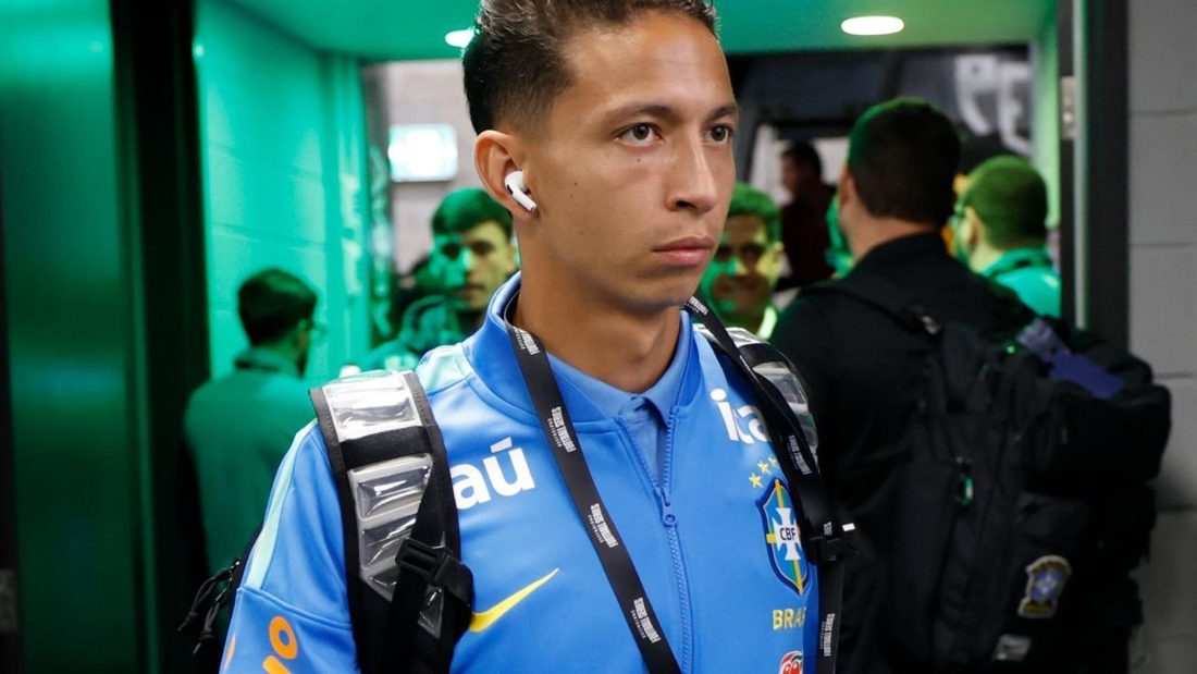 Mauro Júnior é titular da Seleção no segundo amistoso contra a Austrália