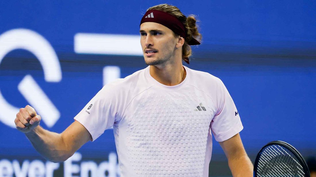 Zverev avança em 56 minutos e garante reencontro com Djokovic nas quartas do ATP 500 de Pequim