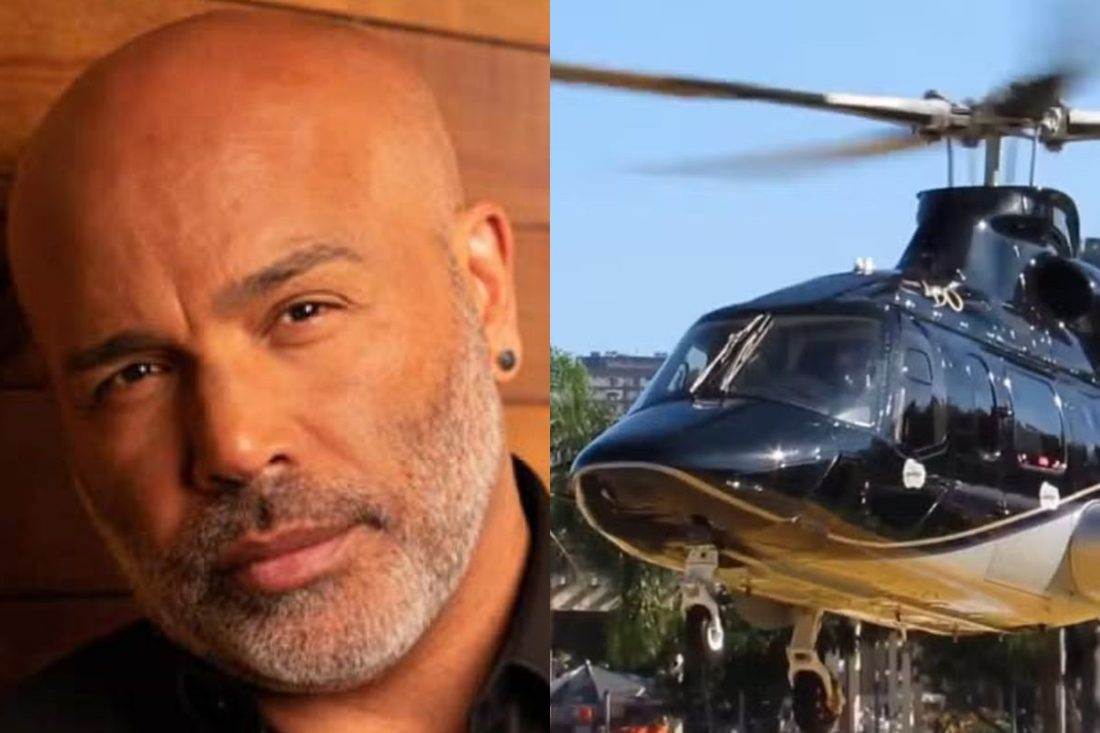 Helicóptero emprestado a Rick Sollo fez pouso de emergência no RS antes da fatal queda em SC