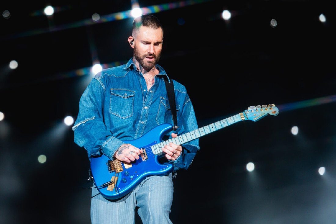 Maroon 5 chega a São Paulo nesta terça‑feira com setlist baseado em sucessos da carreira