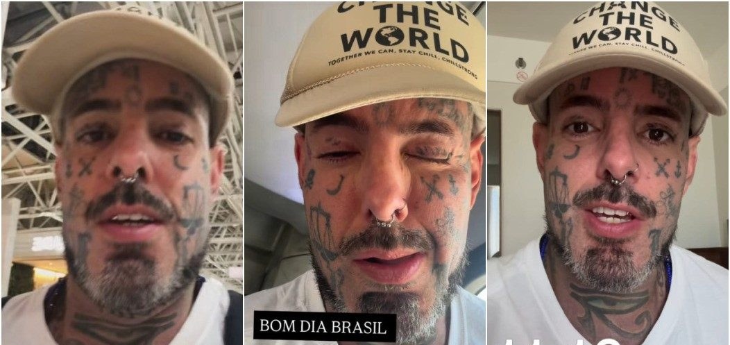 Tico Santa Cruz fala sobre rotina intensa e dor de garganta após show no Rock in Rio
