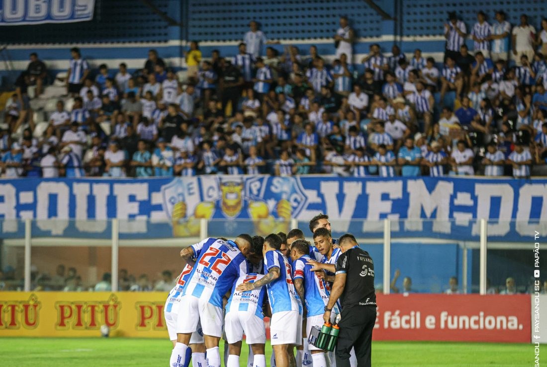 Mazola confirma mudança no Paysandu para decisão contra Inter de Limeira