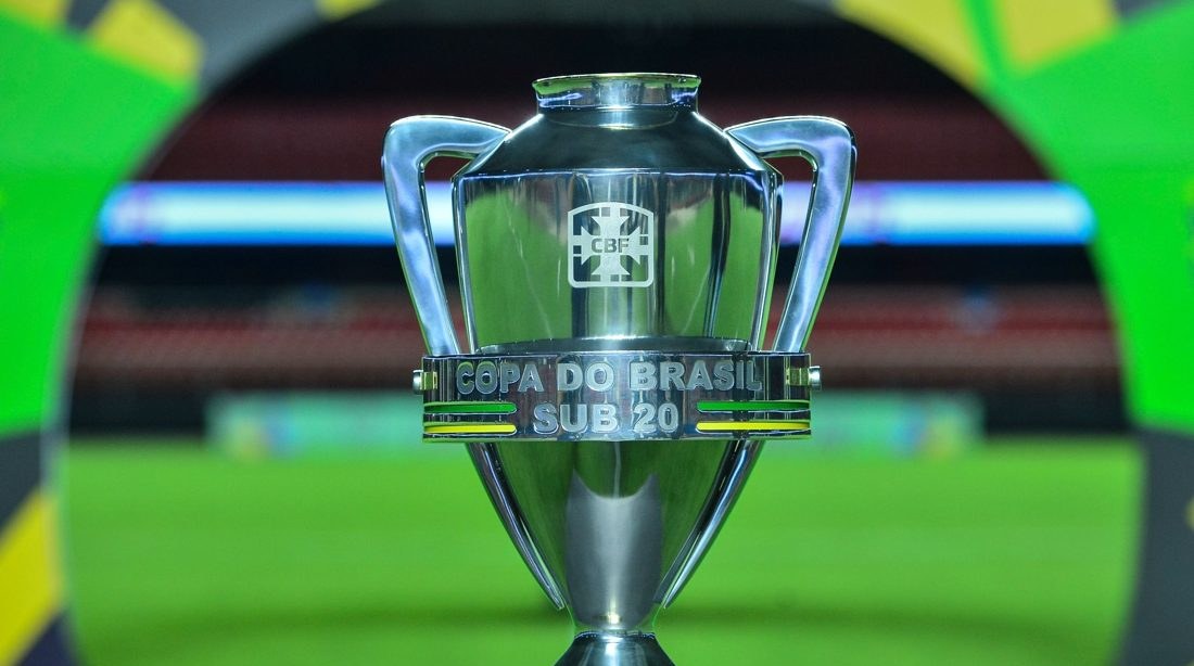 Copa do Brasil Sub-20 2026: calendário completo da primeira fase e formato da competição