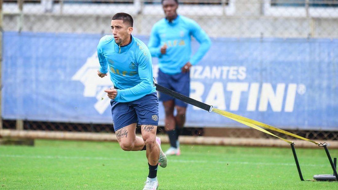Grêmio avança nas negociações para enviar atacante Cristian Olivera à Columbus Crew (MLS)