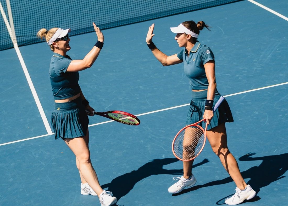 Luisa Stefani e Gabriela Dabrowski superam chinesas e garantem vaga na semifinal do US Open