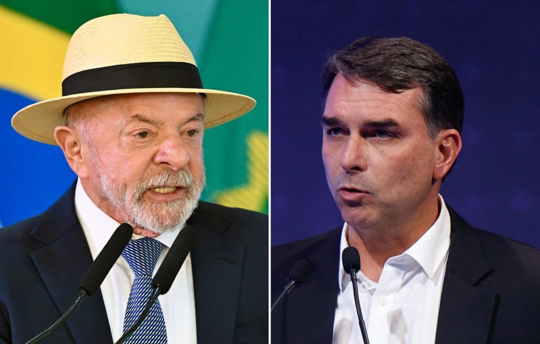 Lula x Flávio Bolsonaro: a um mês da eleição, veja a disputa para o segundo turno