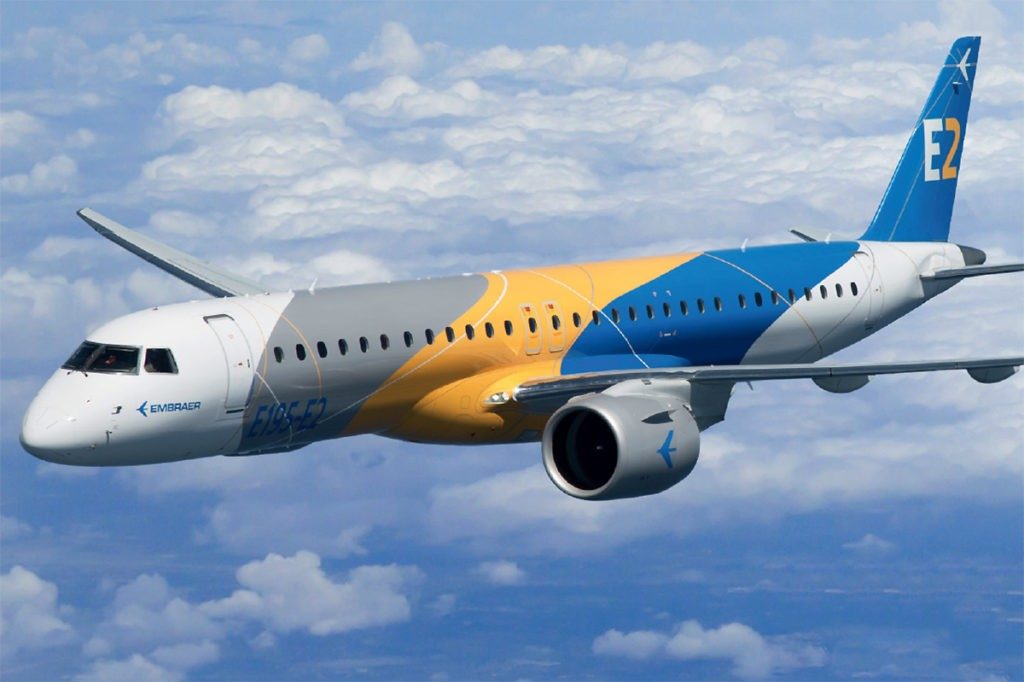 Carteira de pedidos da Embraer atinge recorde de US$ 35,7 bilhões no terceiro trimestre