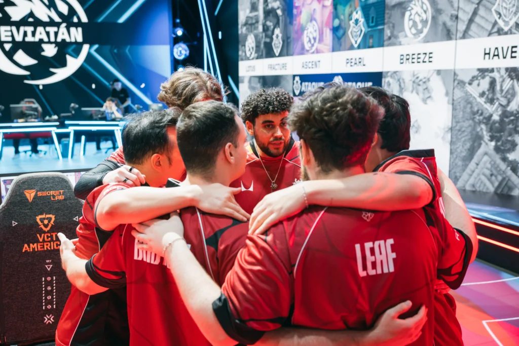 G2 Esports elimina Leviatán Valorant por 2 a 1 no VCT Americas Stage 2