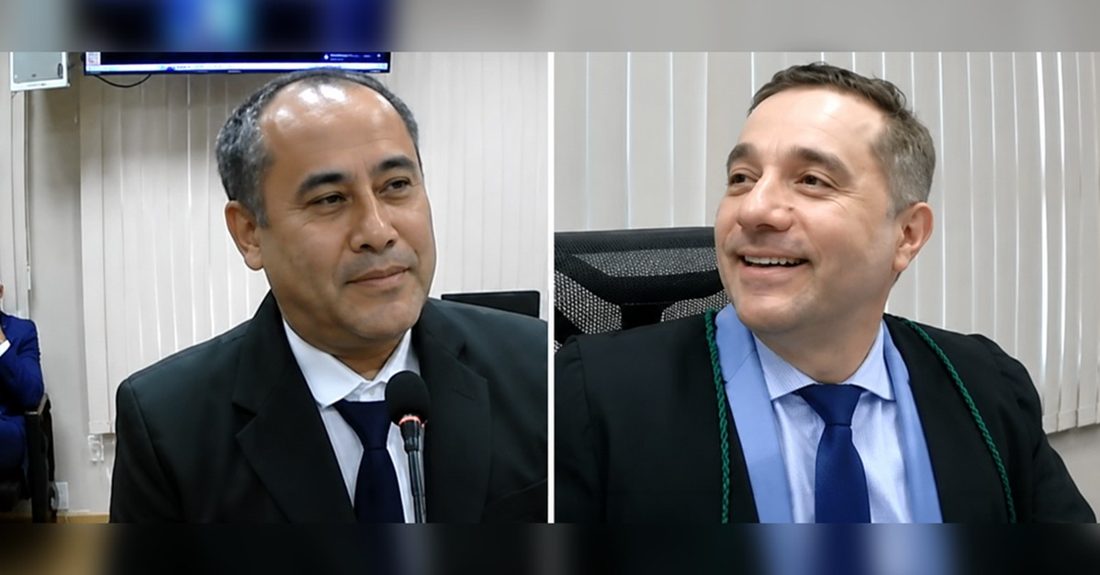 Pedreiro Edilson Takahara defende vínculo de emprego em causa própria e recebe elogios do juiz Sandro Nahmias Melo