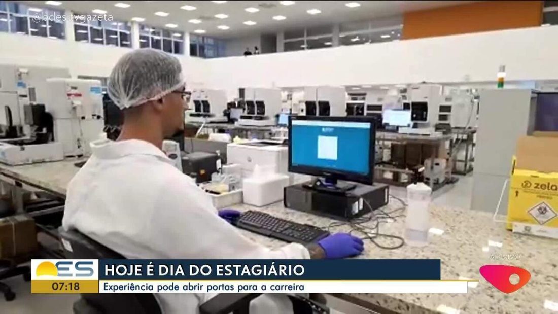 Experiência do estágio pode abrir portas para a carreira