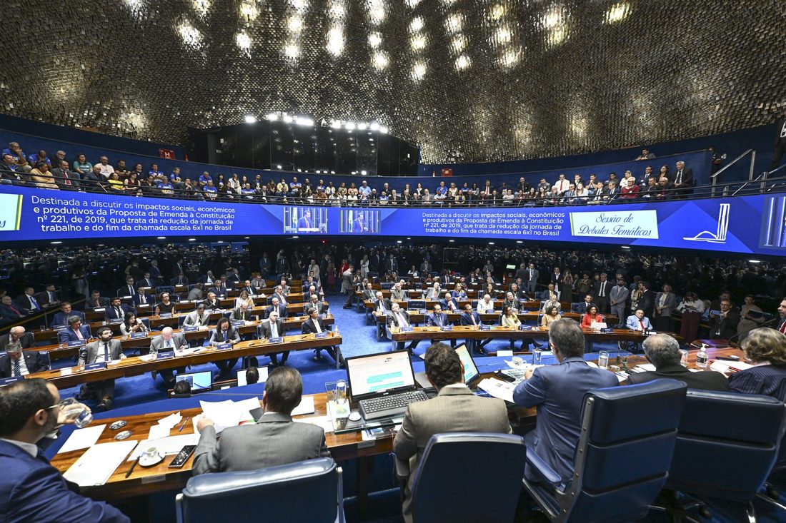 Fim da escala 6x1: votação da PEC no Senado e posições de apoio e oposição