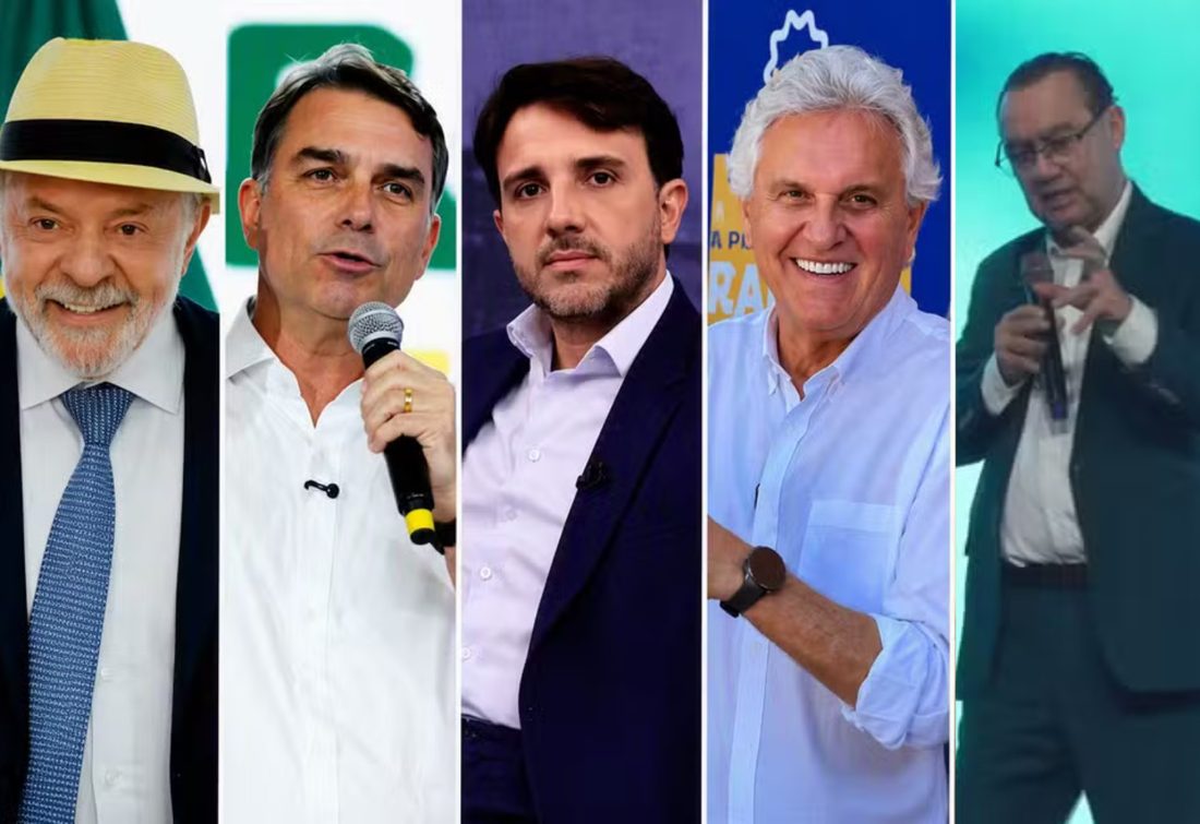 Pesquisa Quaest indica Lula com 37% e Flávio Bolsonaro com 35% no Tocantins