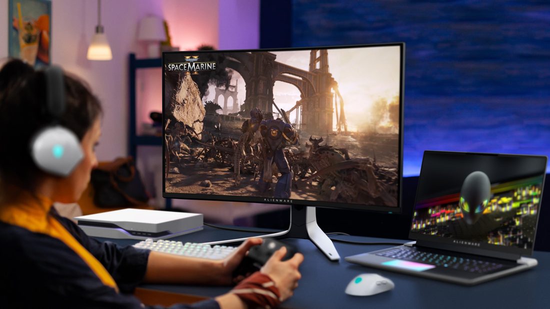 Monitor Curvo Alienware 32" 4K 240Hz QD-OLED: Quando o Campo de Visão Ampliado Compensa o Investimento