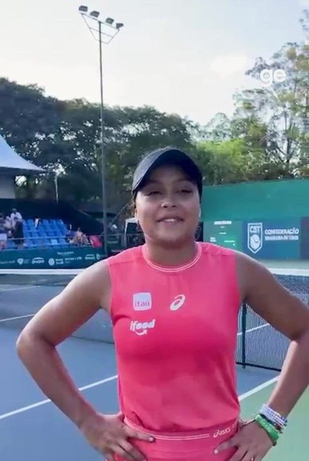 Naná Silva quebra jejum de 24 anos e avança às quartas no US Open Juvenil