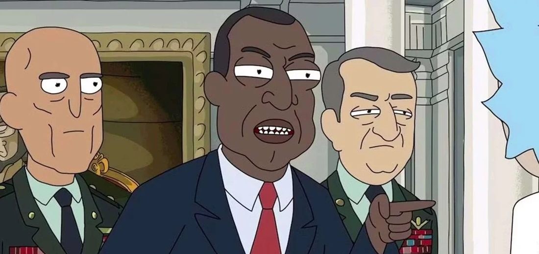 Presidente Curtis: O Homem que Controla o Multiverso