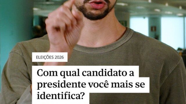 Com qual candidato a presidente você mais se identifica?
