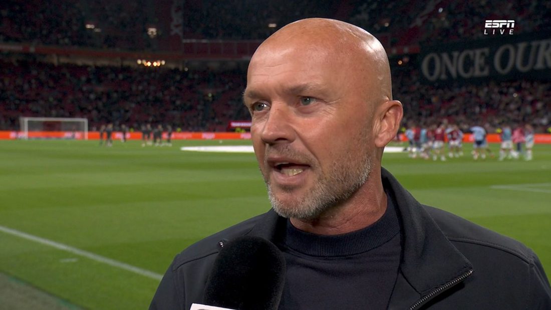 Dick Schreuder é bastante incisivo sobre a entrevista marcante de Dusan Tadic