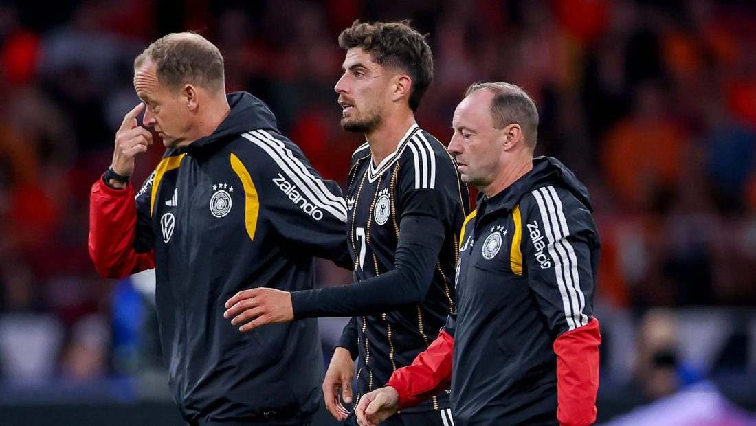 Arsenal tem três opções para substituir Havertz após lesão com a seleção alemã